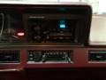 1994 Oldsmobile Cutlass Garnet Red Interior Controls Photo