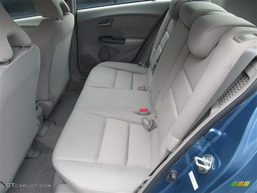 2010 Insight Hybrid LX - Atomic Blue Metallic / Gray photo #12