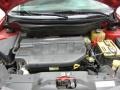 3.5 Liter SOHC 24-Valve V6 2004 Chrysler Pacifica Standard Pacifica Model Engine