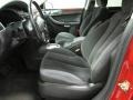 2004 Chrysler Pacifica Dark Slate Gray Interior Front Seat Photo