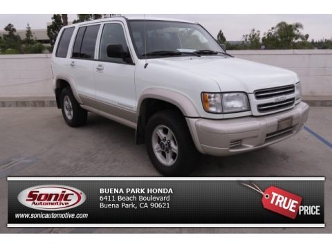 2000 Isuzu Trooper S Data, Info and Specs