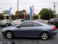 2007 Cool Blue Metallic Honda Accord EX-L Coupe  photo #5
