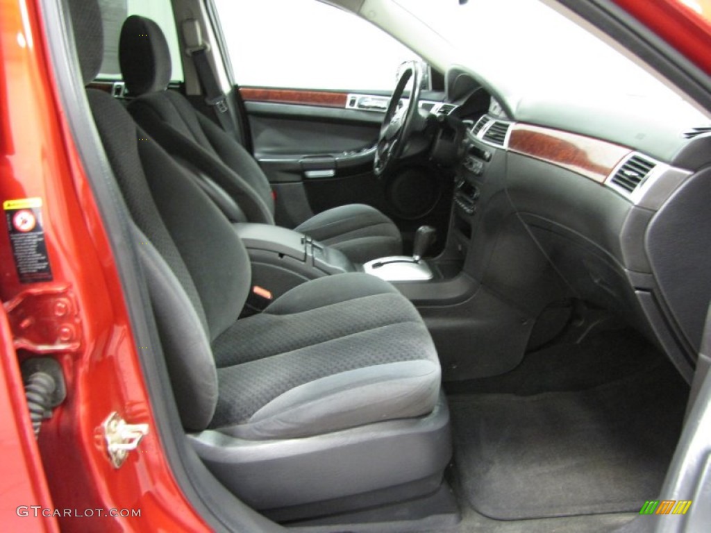Dark Slate Gray Interior 2004 Chrysler Pacifica Standard Pacifica Model Photo #80175625