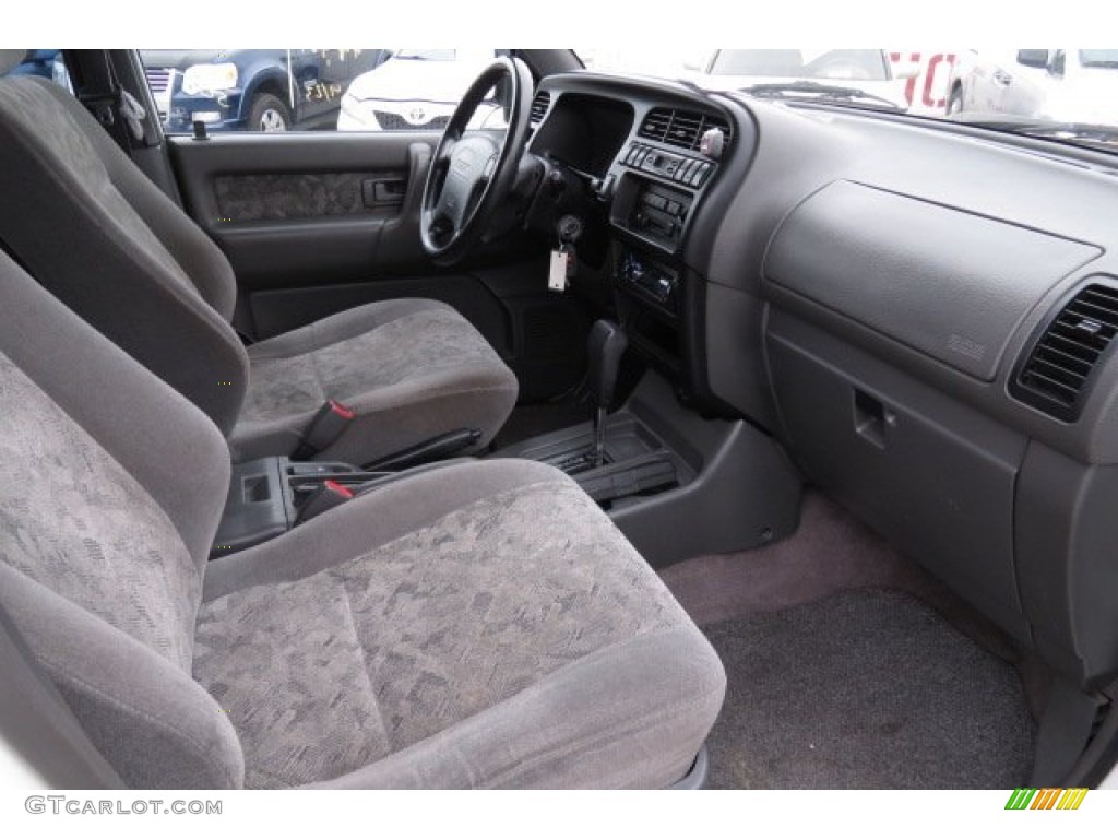 Gray Interior 2000 Isuzu Trooper S Photo #80175634
