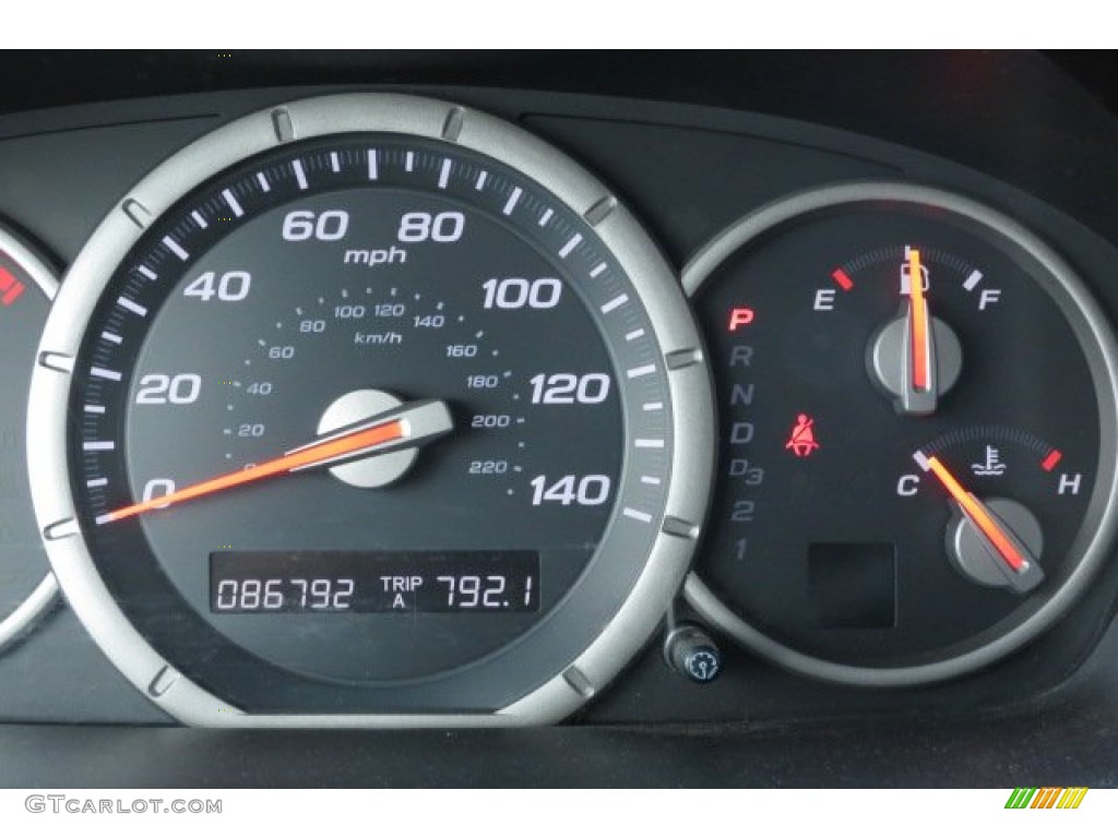 2007 Pilot EX-L - Nimbus Gray Metallic / Gray photo #2