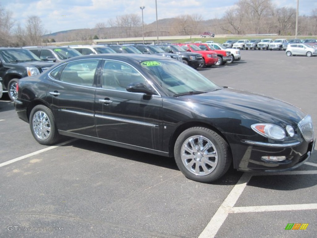 Black Onyx 2008 Buick LaCrosse CX Exterior Photo #80175734