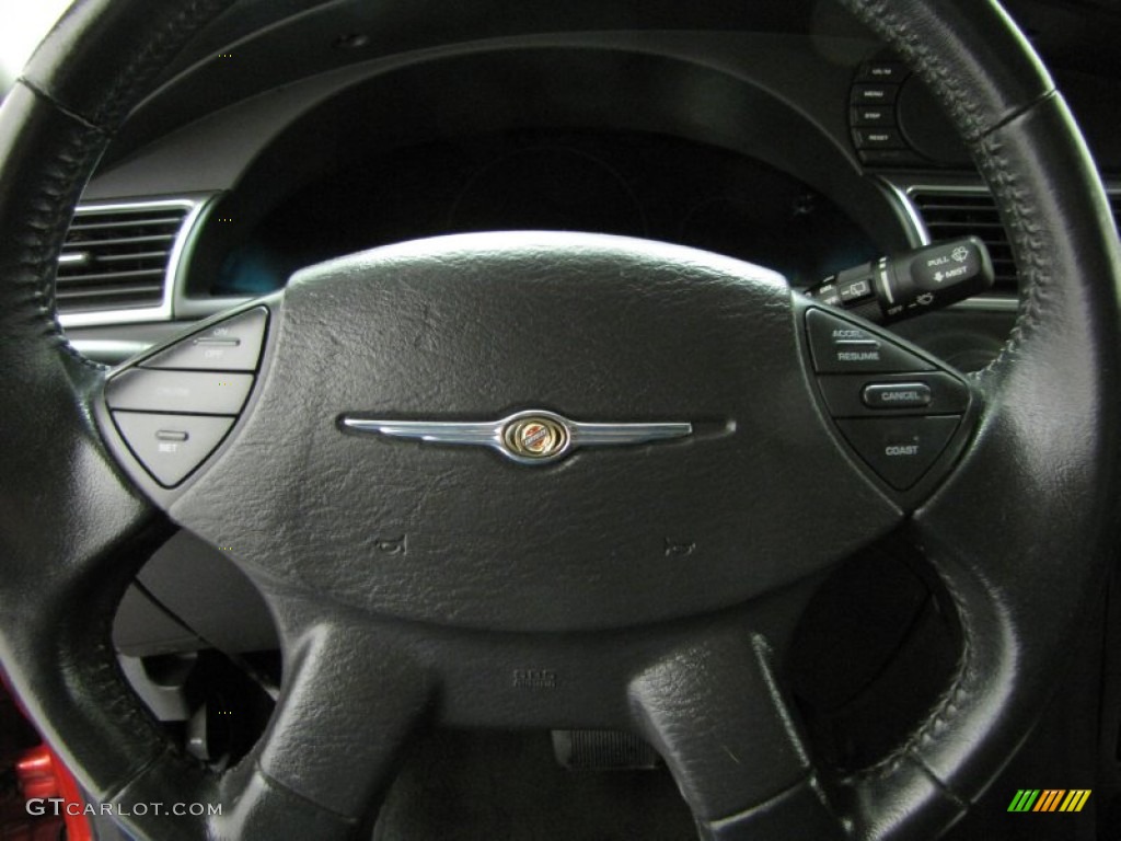 2004 Chrysler Pacifica Standard Pacifica Model Controls Photo #80175742