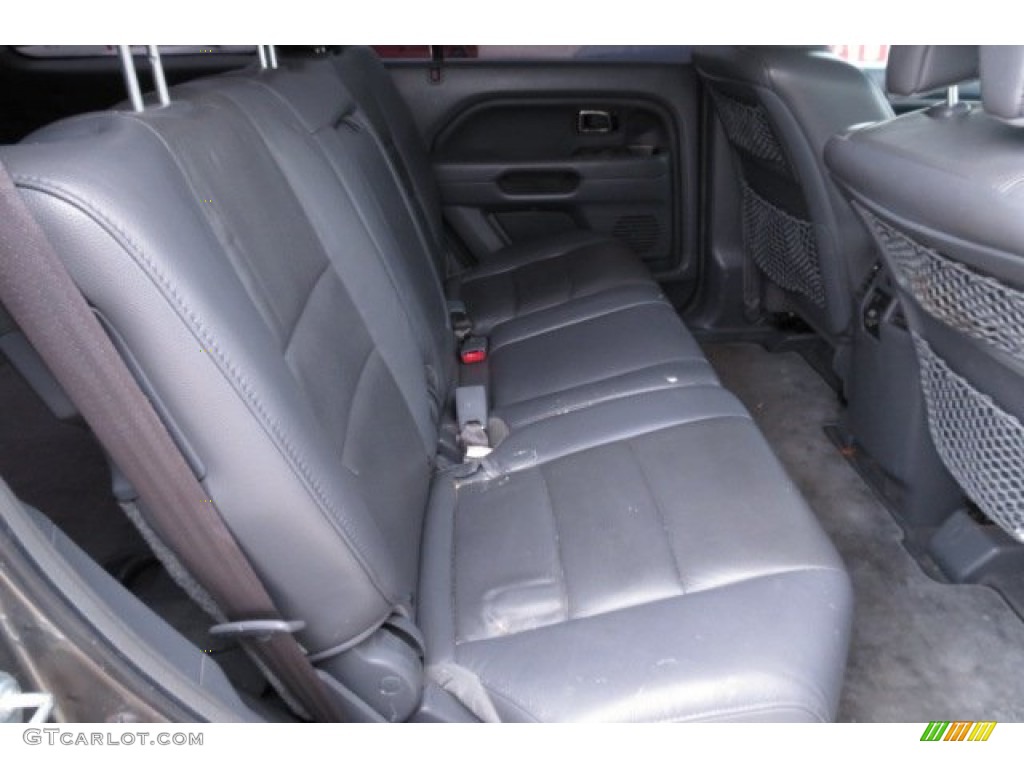 2007 Pilot EX-L - Nimbus Gray Metallic / Gray photo #7