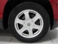 2004 Chrysler Pacifica Standard Pacifica Model Wheel