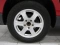 2004 Chrysler Pacifica Standard Pacifica Model Wheel and Tire Photo