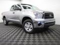 2010 Silver Sky Metallic Toyota Tundra Double Cab 4x4  photo #1