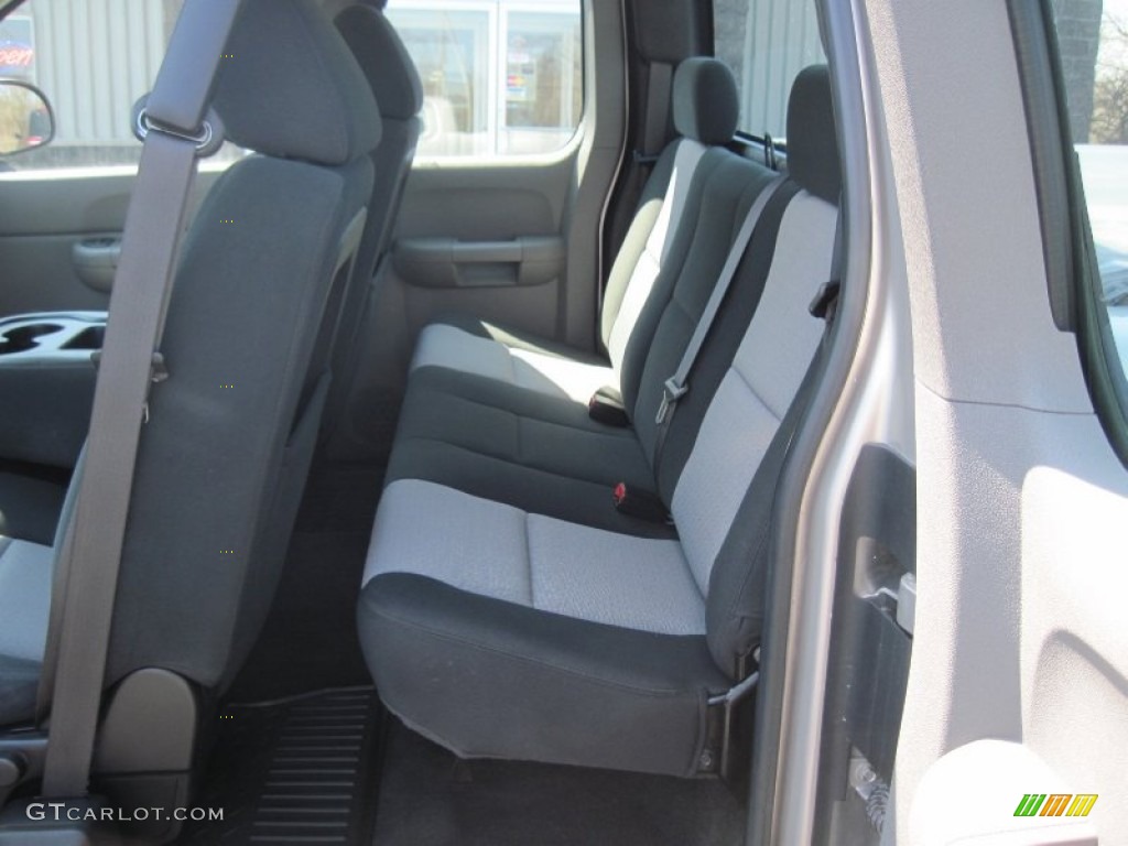 2008 Sierra 1500 SL Extended Cab - Silver Birch Metallic / Dark Titanium photo #10