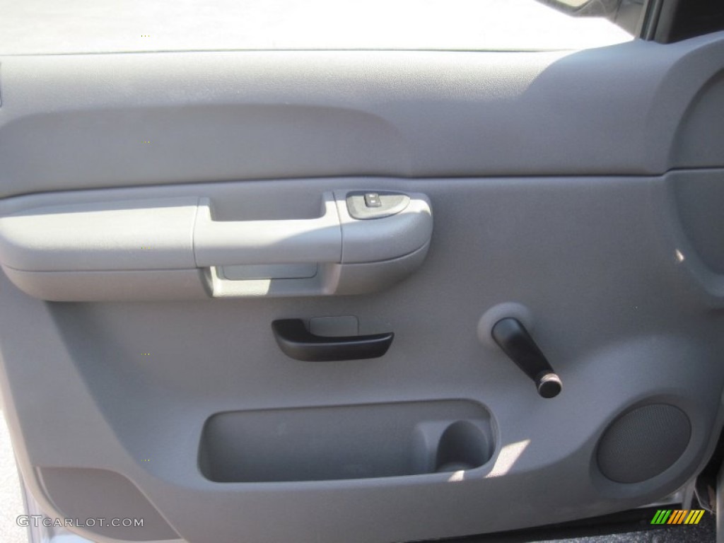 2008 Sierra 1500 SL Extended Cab - Silver Birch Metallic / Dark Titanium photo #11