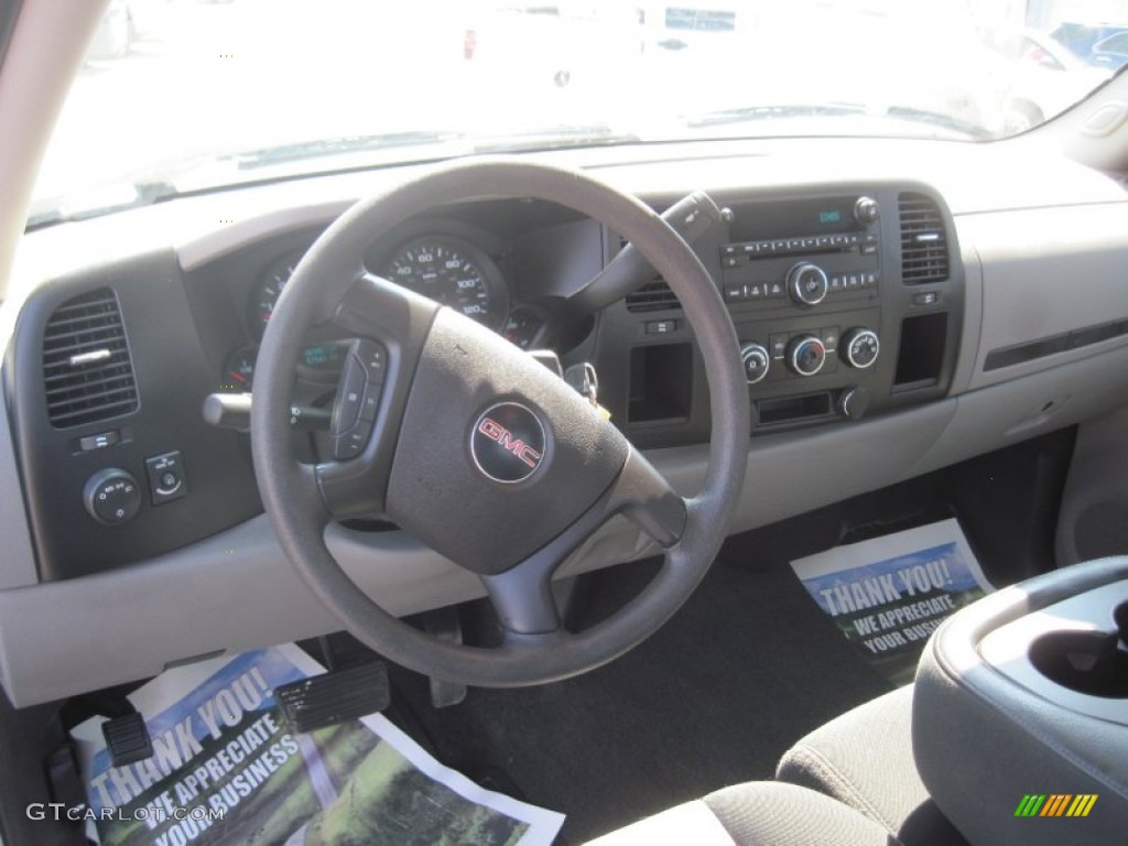 2008 Sierra 1500 SL Extended Cab - Silver Birch Metallic / Dark Titanium photo #13