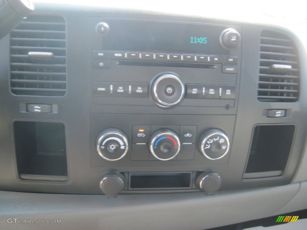 2008 Sierra 1500 SL Extended Cab - Silver Birch Metallic / Dark Titanium photo #14