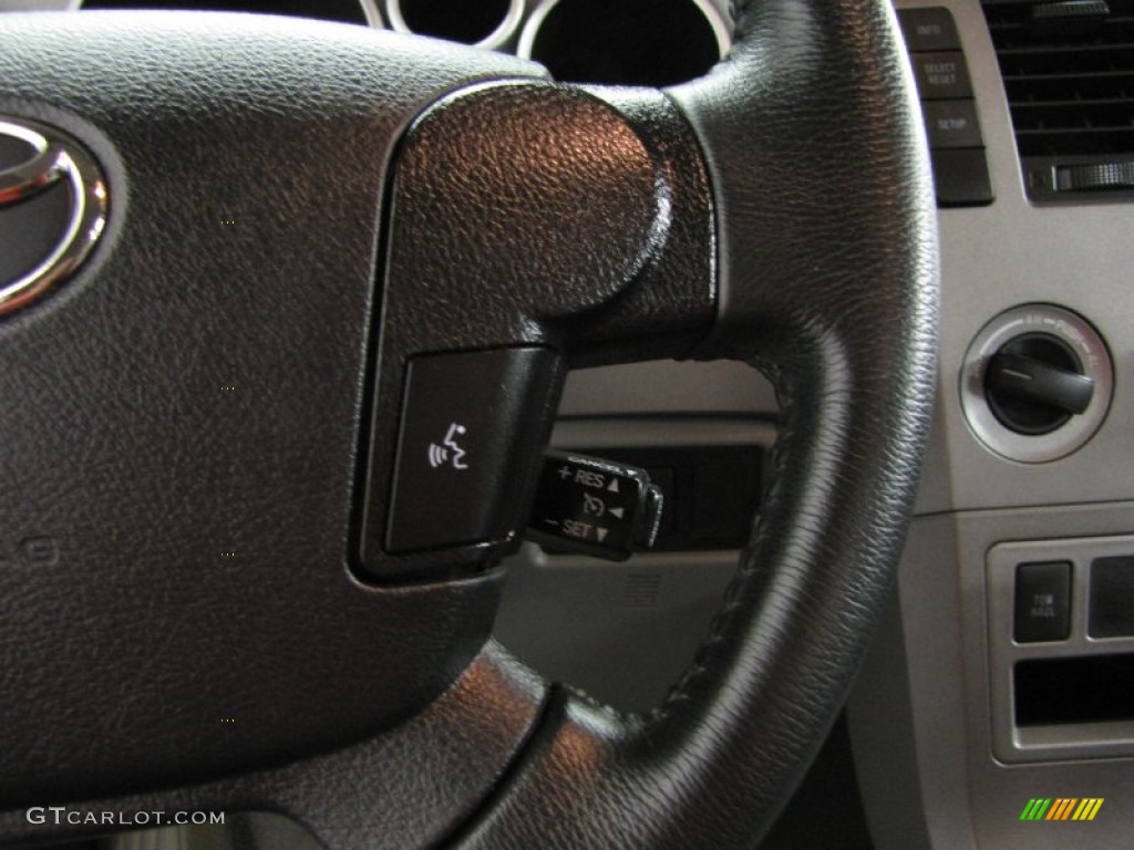 2010 Tundra Double Cab 4x4 - Silver Sky Metallic / Graphite Gray photo #18