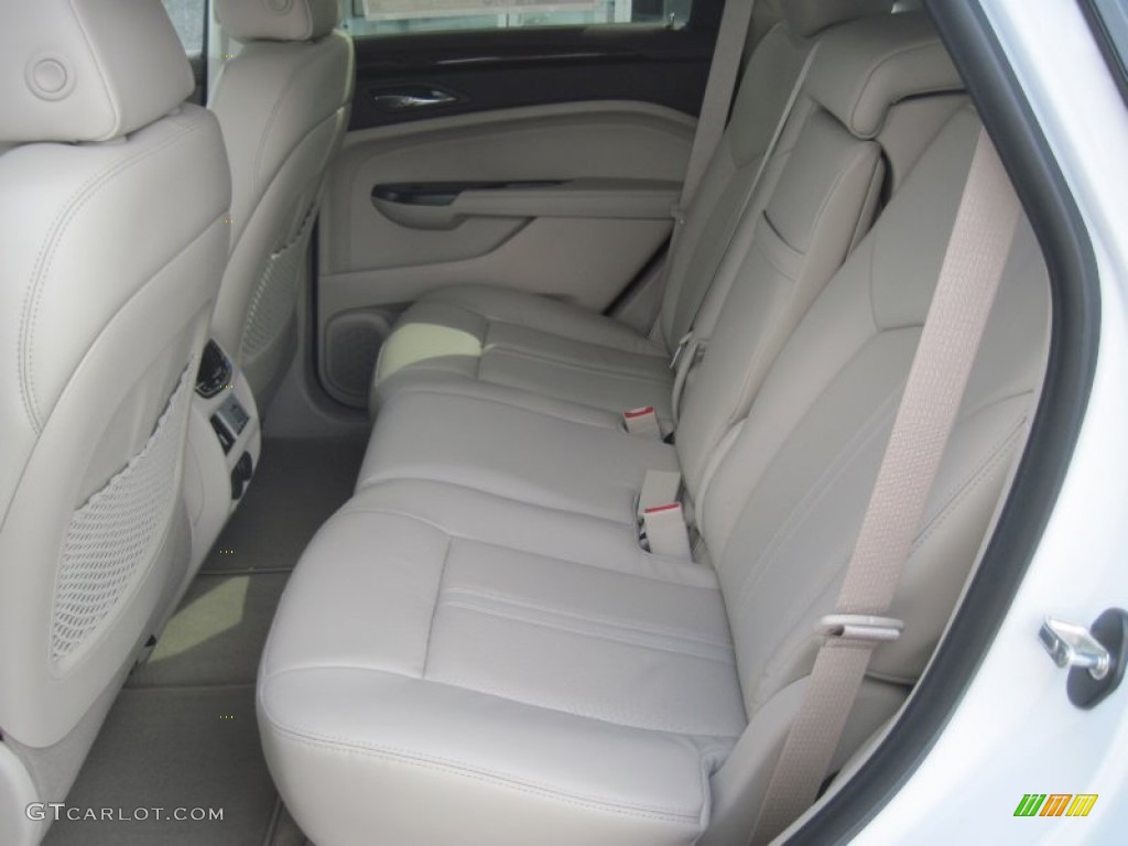 2013 Cadillac SRX Premium AWD Rear Seat Photo #80176394