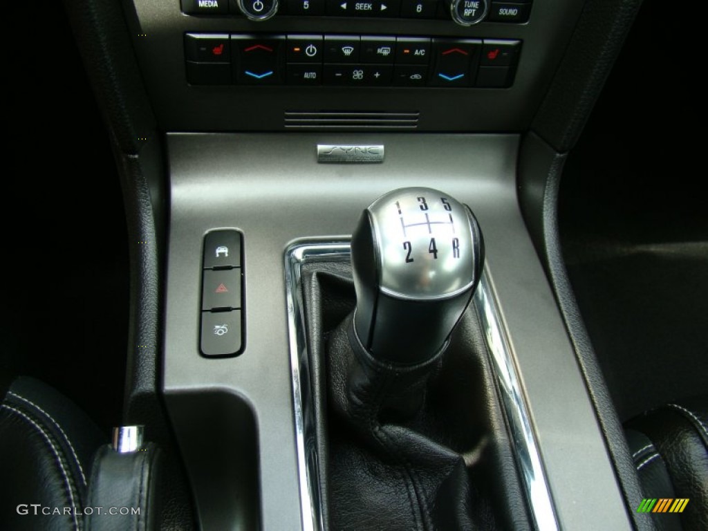 2010 Ford Mustang GT Premium Coupe 5 Speed Manual Transmission Photo #80176579