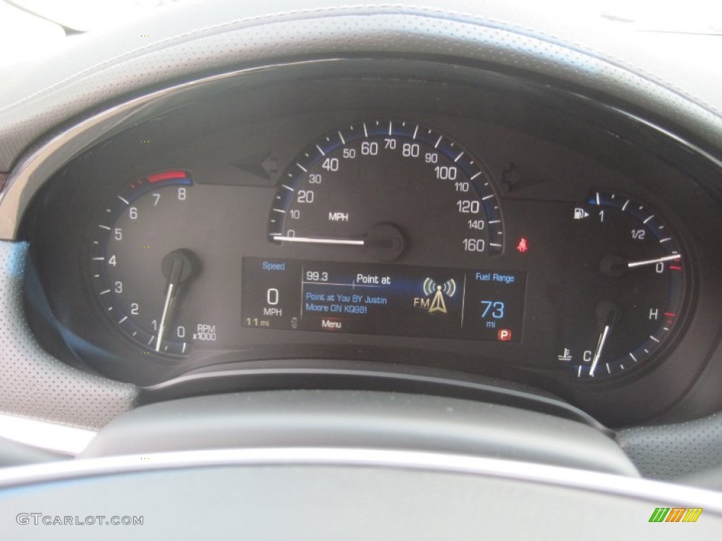 2013 Cadillac XTS Luxury FWD Gauges Photo #80176874