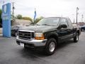 2000 Woodland Green Metallic Ford F250 Super Duty XLT Extended Cab  photo #4