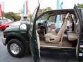 2000 Woodland Green Metallic Ford F250 Super Duty XLT Extended Cab  photo #10