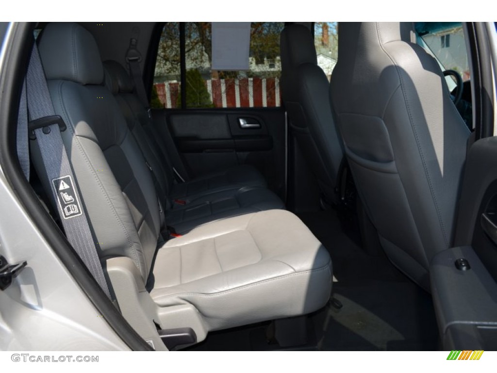 2003 Expedition XLT 4x4 - Silver Birch Metallic / Flint Grey photo #13
