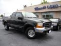 2000 Woodland Green Metallic Ford F250 Super Duty XLT Extended Cab  photo #24