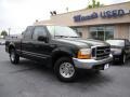 Woodland Green Metallic - F250 Super Duty XLT Extended Cab Photo No. 24