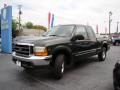 2000 Woodland Green Metallic Ford F250 Super Duty XLT Extended Cab  photo #25