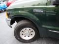 2000 Woodland Green Metallic Ford F250 Super Duty XLT Extended Cab  photo #28