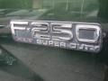 2000 Ford F250 Super Duty XLT Extended Cab Badge and Logo Photo