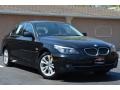 Black Sapphire Metallic 2010 BMW 5 Series 535i xDrive Sedan