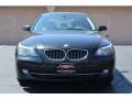 Black Sapphire Metallic - 5 Series 535i xDrive Sedan Photo No. 2