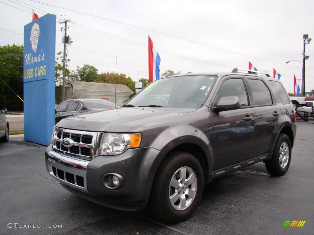 2011 Escape Limited - Sterling Grey Metallic / Charcoal Black photo #4