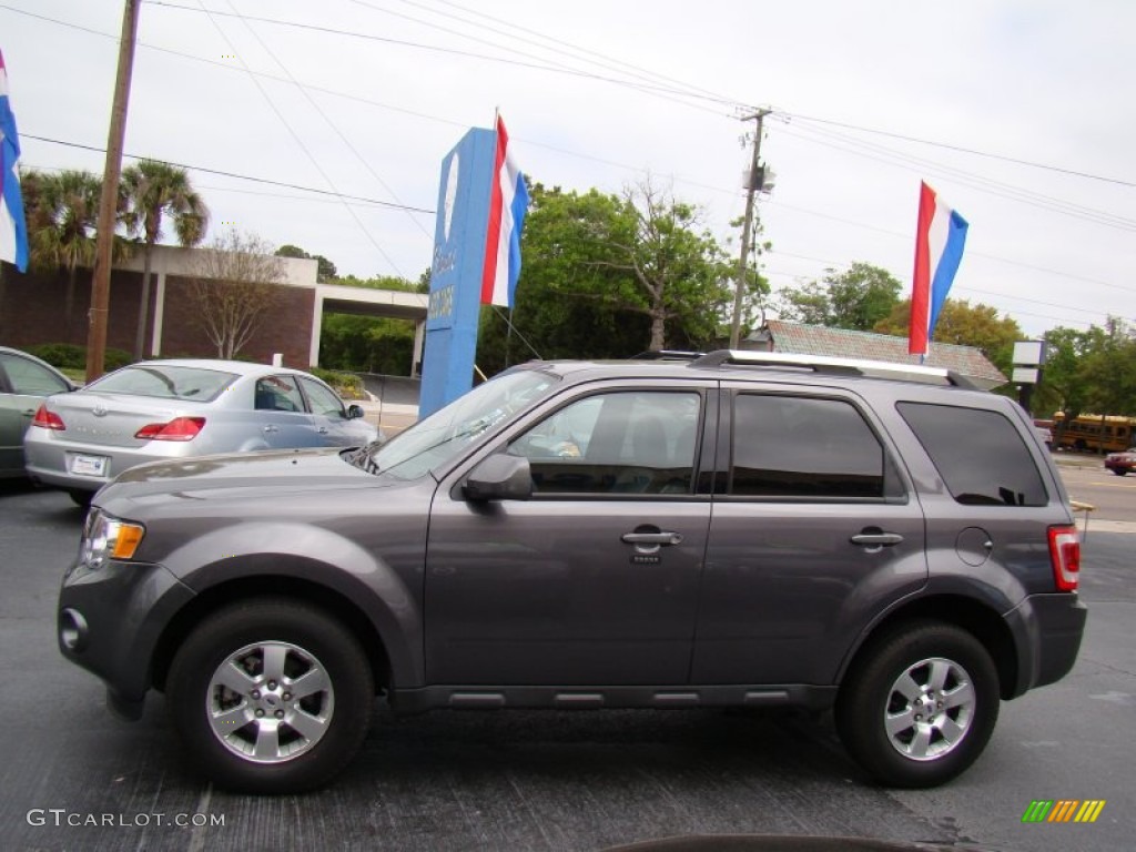 2011 Escape Limited - Sterling Grey Metallic / Charcoal Black photo #5