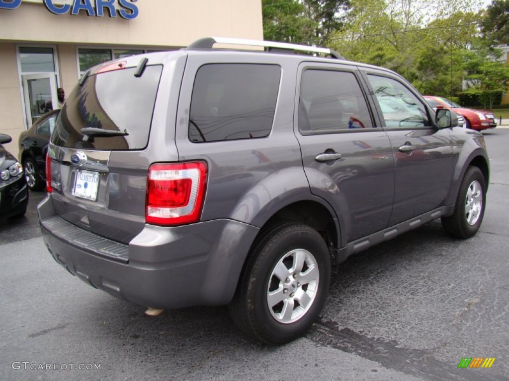 2011 Escape Limited - Sterling Grey Metallic / Charcoal Black photo #8