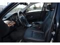 Black Sapphire Metallic - 5 Series 535i xDrive Sedan Photo No. 11
