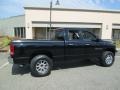 2005 Black Dodge Ram 1500 SLT Quad Cab 4x4  photo #9