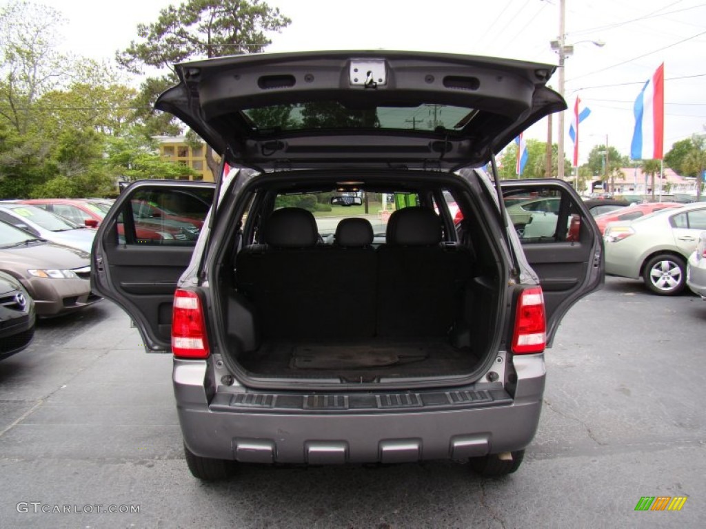 2011 Escape Limited - Sterling Grey Metallic / Charcoal Black photo #12