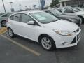 2012 Oxford White Ford Focus SEL 5-Door  photo #1