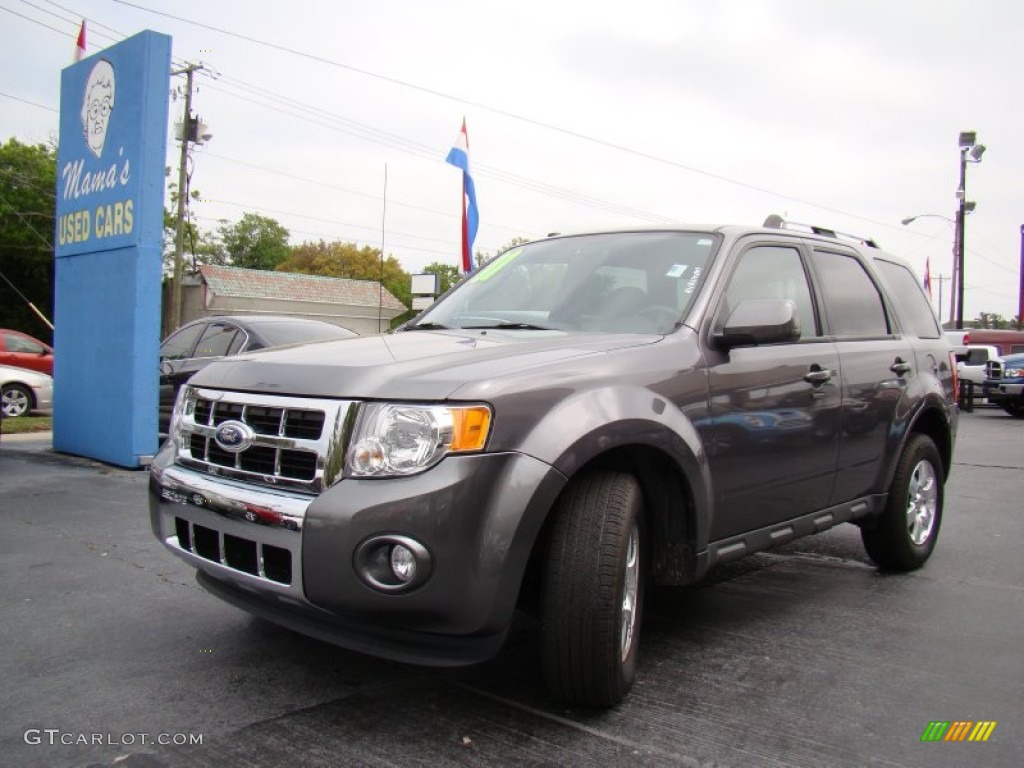 2011 Escape Limited - Sterling Grey Metallic / Charcoal Black photo #30