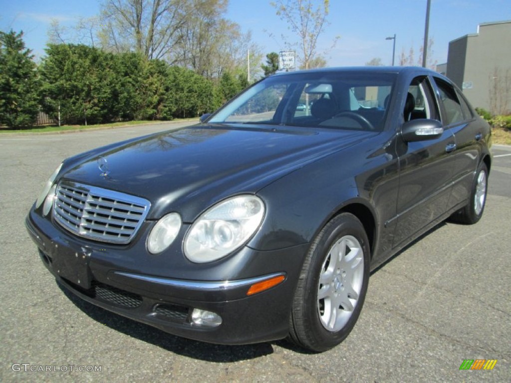 Tectite Grey Metallic 2004 Mercedes-Benz E 320 Sedan Exterior Photo #80179265