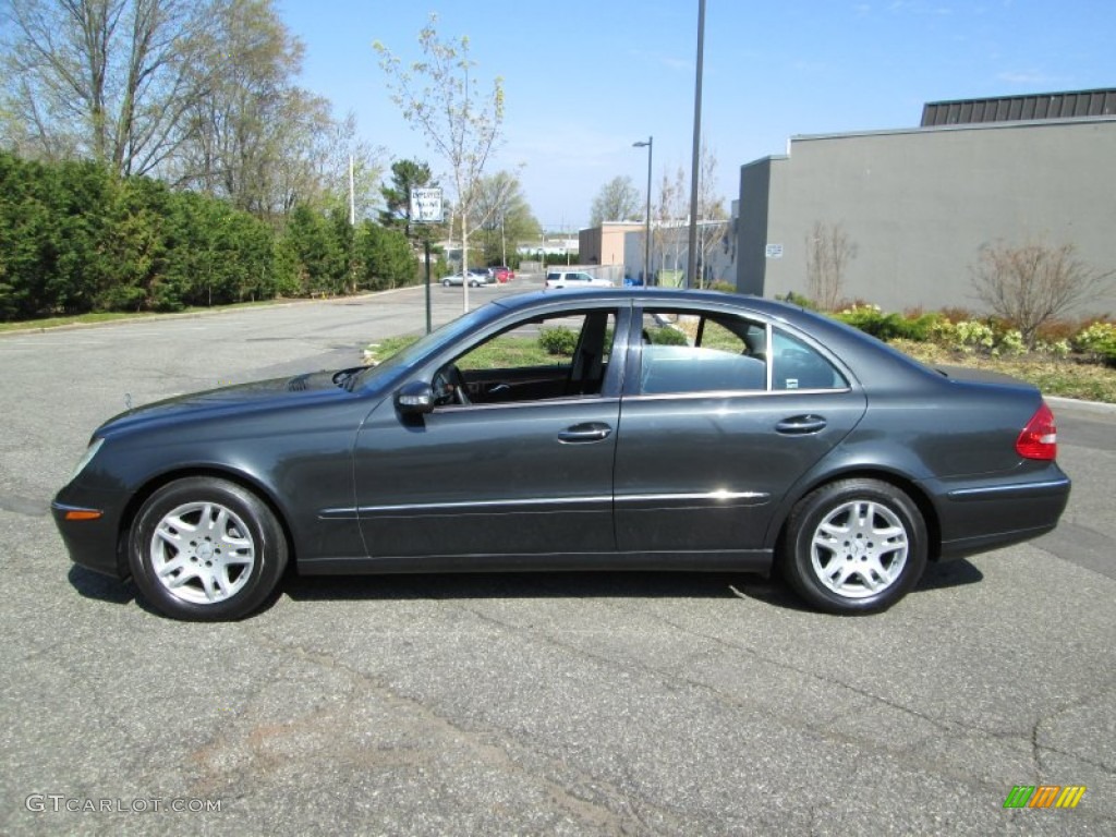 Tectite Grey Metallic 2004 Mercedes-Benz E 320 Sedan Exterior Photo #80179289