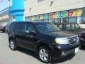 Crystal Black Pearl - Pilot EX 4WD Photo No. 1