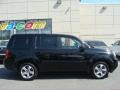 Crystal Black Pearl - Pilot EX 4WD Photo No. 3