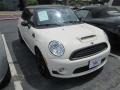 Pepper White 2010 Mini Cooper John Cooper Works Hardtop