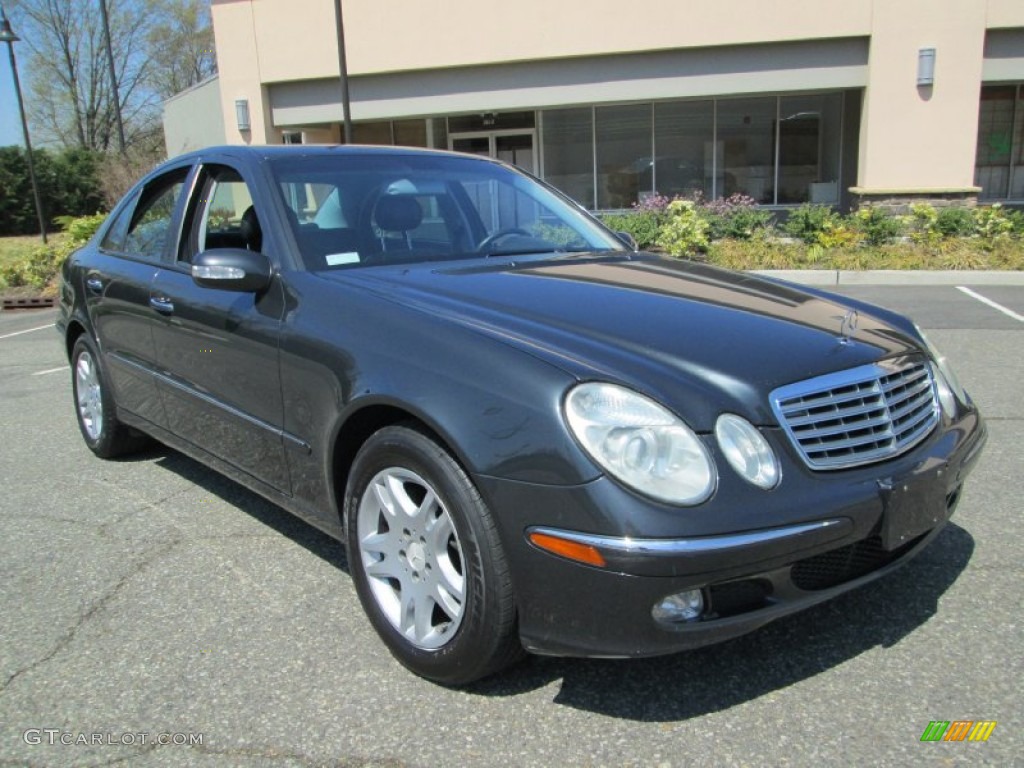 Tectite Grey Metallic 2004 Mercedes-Benz E 320 Sedan Exterior Photo #80179498