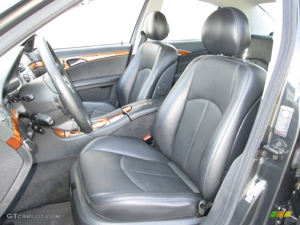 Stone Interior 2004 Mercedes-Benz E 320 Sedan Photo #80179536