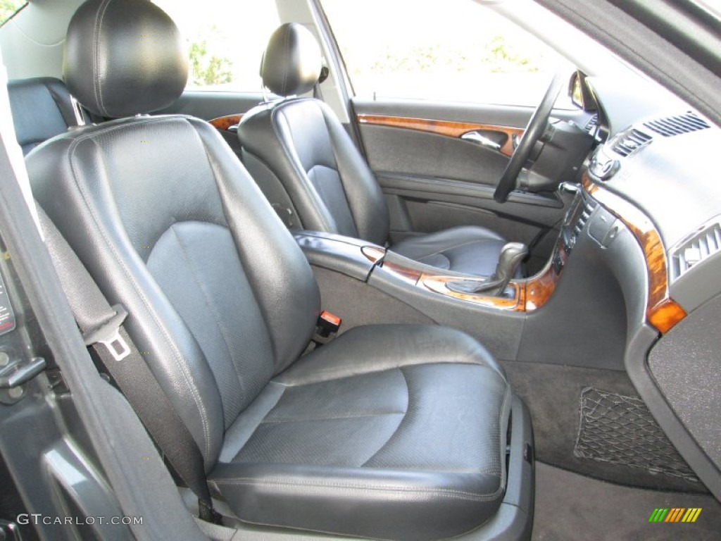 2004 Mercedes-Benz E 320 Sedan Front Seat Photos