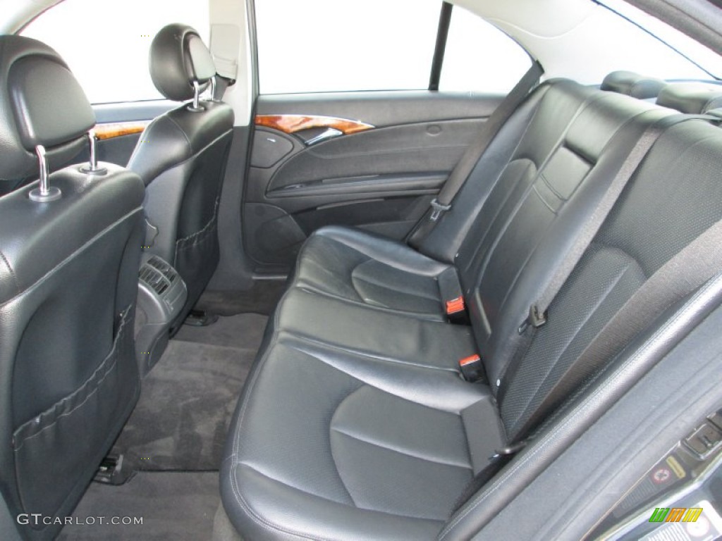 2004 Mercedes-Benz E 320 Sedan Rear Seat Photo #80179627